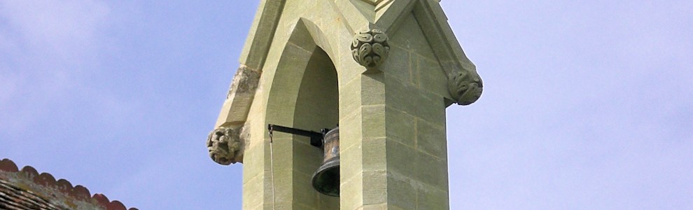 Newtown Church bell tower
