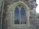 Arreton Church. St. Georges Window