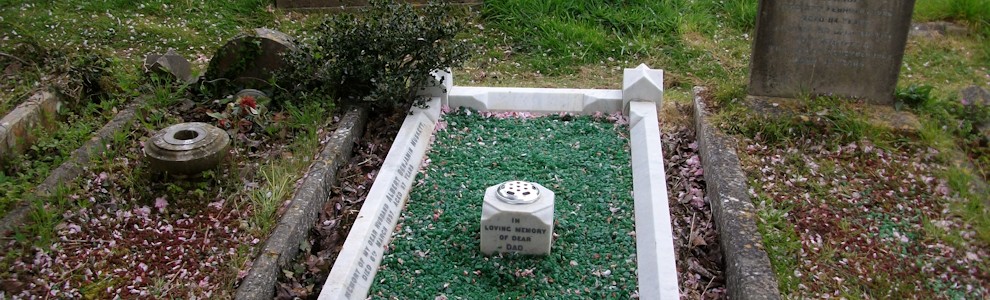 Restored grave